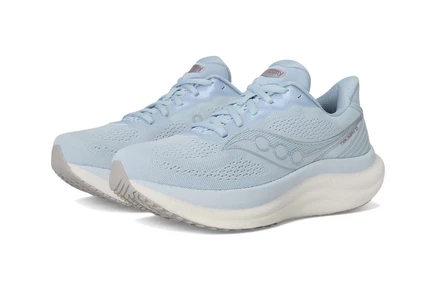 Женские кроссовки Saucony Triumph 23, бело-голубые