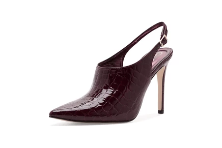 Мюли Jessica Simpson Pavie Pointed Toe High Heels Mule