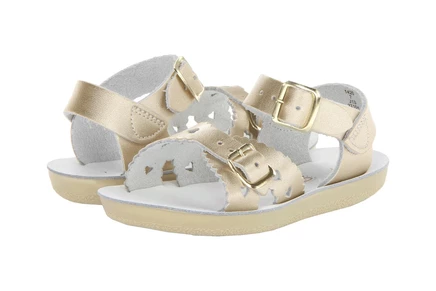 Сандалии Salt Water Sandal by Hoy Shoes Sun-San - Sweetheart (Toddler/Little Kid)