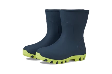 Сапоги для детей Bogs Kids Essential Rain Mid, тёмно-синие