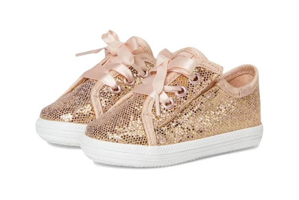 Кеды для детей Keds Kickstart Celebrations, розовое золото