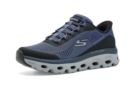 SKECHERS Glide-Step Sole Hands-Free Slip-In slate