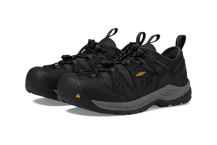 Мужские кроссовки KEEN Utility Atlanta Cool II (Steel Toe)