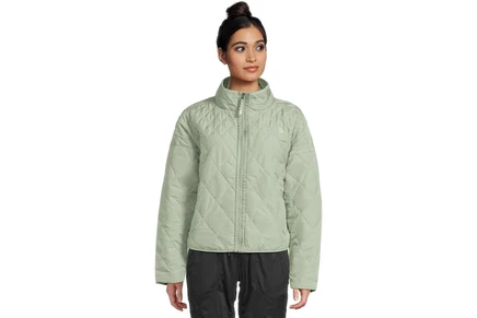 The North Face Diamond Peak Insulated Jacket slate moss