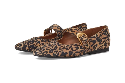 dark brown leopard