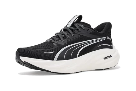 PUMA Magnify Nitro 3 Running Shoes puma black/puma white