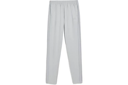Детские брюки adidas 3-Stripe Melange, серо-черные