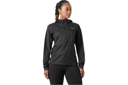 Женская ветровка Helly Hansen Windbreaker, черная