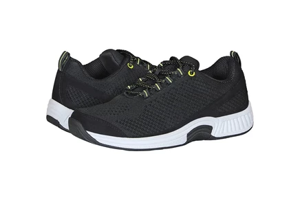 Женские кроссовки Orthofeet Coral black