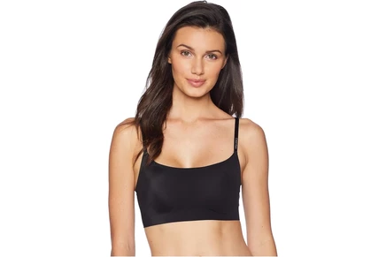 Женский бралетт Calvin Klein Underwear Invisibles, черный