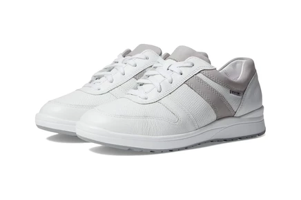 Женские кроссовки Mephisto Rebeca Perf white empire bucksoft combo