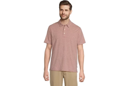 Мужская поло L.L.Bean Pima Polo, минерально-красная
