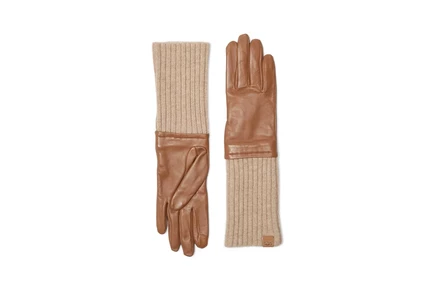 Унисекс перчатки Ugg Luxe Glove, песочные