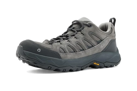 Треккинговые кроссовки Oboz Sawtooth Ascent Low