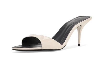 Schutz Elodie sugar white