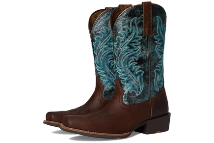 Ботинки Ariat Round Up Narrow Cutter Toe