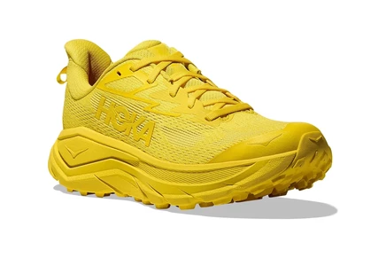 Женские кроссовки Hoka Challenger 8, лимонные