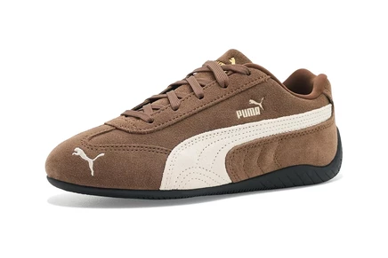 Детские кроссовки Puma Speedcat, кофейно-бежевые