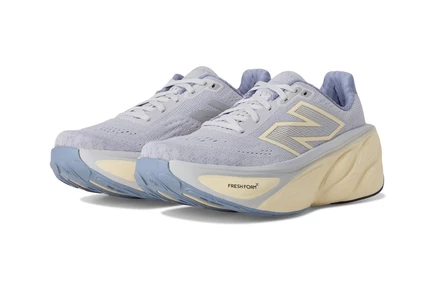 Женские кроссовки New Balance Fresh Foam X More v5 pearl grey/dusk shower/calcium
