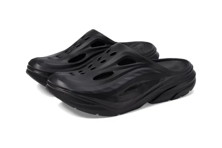 Унисекс сабо Hoka Ora Recovery Mule, черные