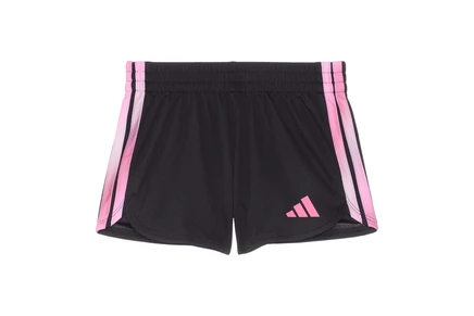 Шорты adidas Kids Gradient 3-stipe Pacer Mesh Shorts (Big Kid)