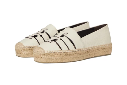 Женские эспадрильи Tory Burch Ines, светло-кремовые
