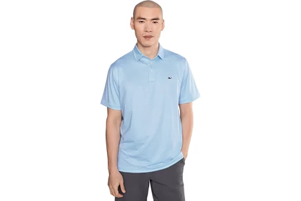 Поло Vineyard Vines Printed Sankaty Polo