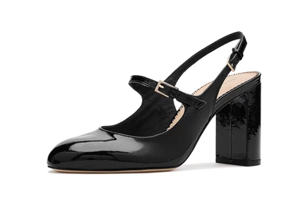 Туфли Cinq a Sept Lola Patent Slingback Heels