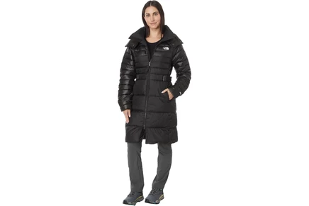 Женская парка The North Face Metropolis Parka, черная