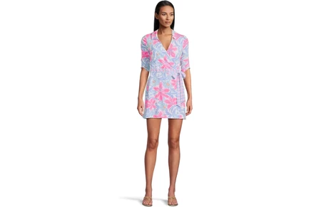 Комбинезон Lilly Pulitzer Ibby Skirted Rompers