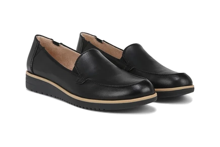 Naturalizer SOUL Naturalizer - Idea-Moc black faux leather