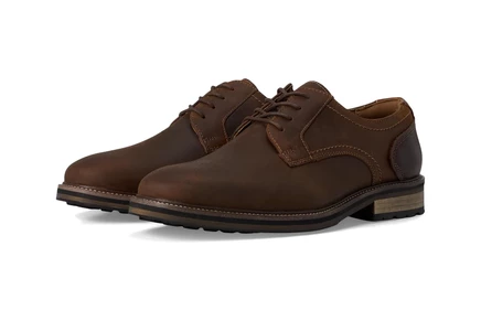 Мужские оксфорды Steve Madden Carlsbad, темно-коричневые