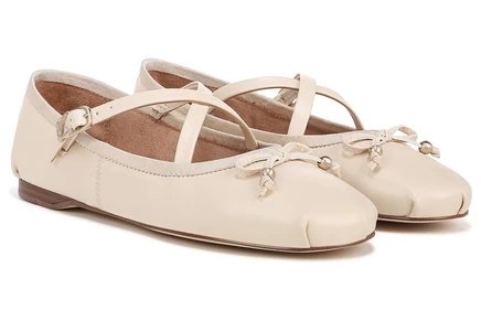 Женские балетки Circus NY by Sam Edelman Zuri, ванильные