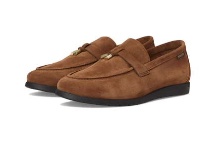Женские балетки Mephisto Valenza, коричневые