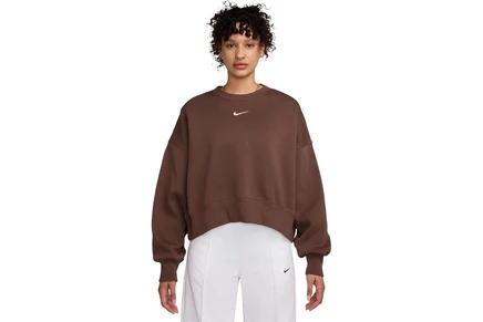 Женский свитшот Nike Sportswear Phoenix Fleece Over-oversized Crew Neck Sweatshirt