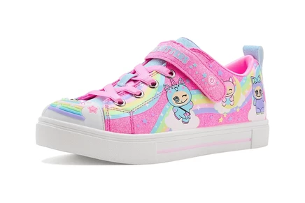 Детские кроссовки Skechers Twinkle Sparks, розовые