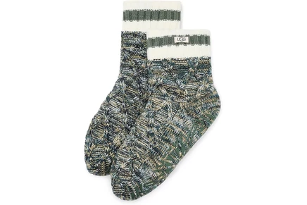 Носки UGG Deedee Fleece Lined Quarter II