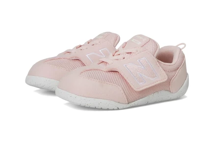 New Balance Kids New-B First (Infant/Toddler) crystal pink/white