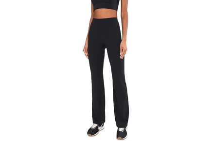 Брюки Nike Zenvy Gentle-Support High-Waisted Flared Leggings