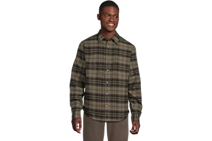 Мужская рубашка Flylow Lassen Fleece Lined Flannel