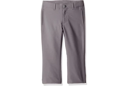 Брюки для мальчиков Under Armour Match Play, графитовые