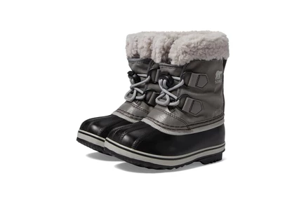 Ботинки SOREL Kids Childrens Yoot Pac Nylon WP (Toddler/Little Kid)