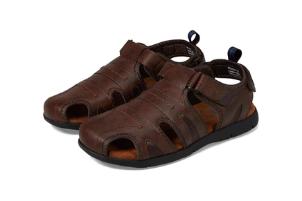 Сандалии Nunn Bush Rio Grande Fisherman Closed Toe Sandal