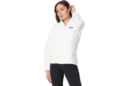 Женская флисовая куртка Columbia Benton Springs Full Zip, светло‑серый