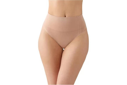 Женские стринги Wacoal Smooth Series формирующие, коричневые