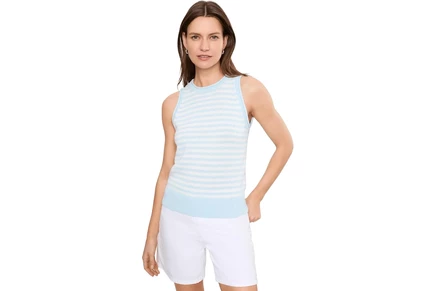 Топ Vineyard Vines Cotton Sweater Tank