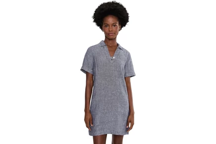 Платье Tommy Bahama Two Palms Short Sleeve Collared Dress