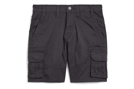 Детские шорты Abercrombie Kids Baggy Cargo, графитовые