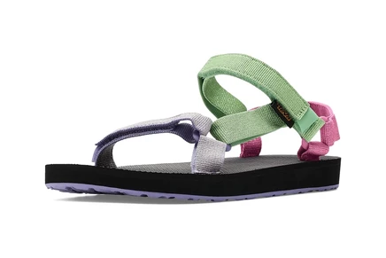 Сандалии Teva Kids Original Universal Metallic (Toddler/Little Kid/Big Kid)