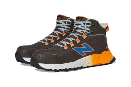 Мужские кроссовки New Balance Work & Safety Cremorne Fresh Foam Mid - Composite Toe